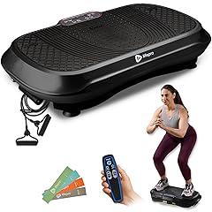 LifePro Vibration Plate Exercise Machine Black