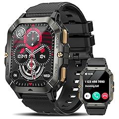 DEKELIFE Military Smart Watch for Men