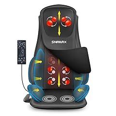 Snailax Shiatsu Full Body Massager with Heat