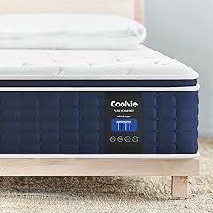 Coolvie King Gel Memory Foam Hybrid Mattress