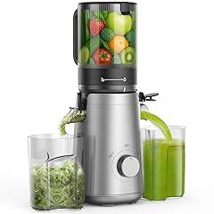 Cold Press Juicer with Wide Feed Chute
