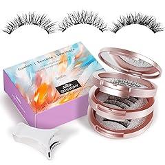 Palimainy Magnetic Eyelashes Set with Applicator