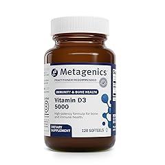 Metagenics Vitamin D3 5000 Softgels