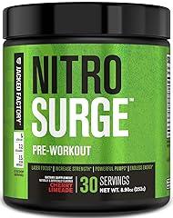 Jacked Factory Nitrosurge Pre Workout - Cherry Limeade