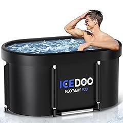 Wxtkkom XL 139-Gallon Foldable Ice Bath Tub
