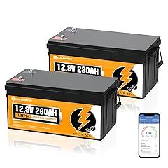 ECO-WORTHY 12V 280Ah LiFePO4 Battery Pack