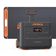 Jackery Solar Generator 2000 Plus, 2042Wh Battery, 3000W Output