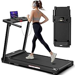 AoraPulse Folding Treadmill 300 LBS Capacity