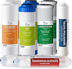 iSpring F9K Reverse Osmosis Filter Pack