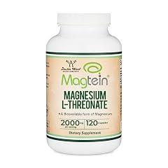 Double Wood Supplements Magnesium L Threonate 2000mg