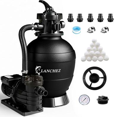 above ground pool sand filter