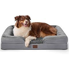 Bedsure Orthopedic Washable Dog Sofa Bed