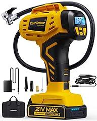 KeenPower Portable Tire Inflator 160PSI