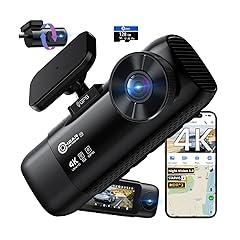 OMBAR T1 4K Triple Dash Cam