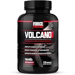Force Factor Volcano Pre Workout Booster