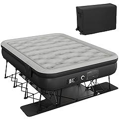 DWVO Inflatable Queen Air Bed with Frame