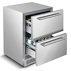 Vesgolden 24" Outdoor Drawer Fridge
