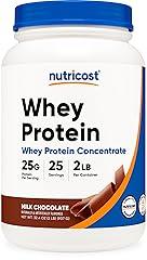 Nutricost Whey Protein Concentrate Chocolate 2LBS