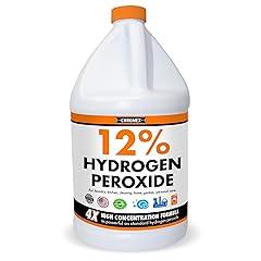Chromex Hydrogen Peroxide 12% Concentrate 1 Gallon