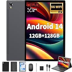 YOBANSE Android 14 Tablet with Keyboard