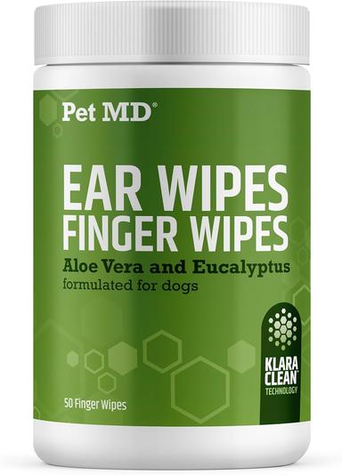 pet ear wipes
