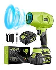 Saker Cordless Leaf Blower Turbo Jet 180000 RPM