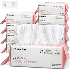 Deluwire 800 Count Disposable Face Towels
