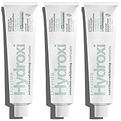 Davids Fluoride Free Nano Hydroxyapatite Toothpaste 3 Pack