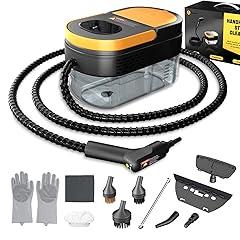 Gautye Steam Cleaner with Adjustable Handle