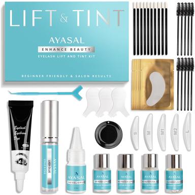 lash lift and tint