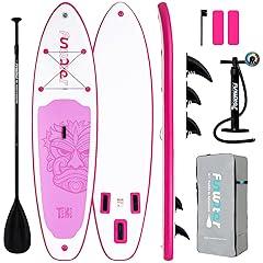 FunWater Inflatable Stand Up Paddle Board 10'6"