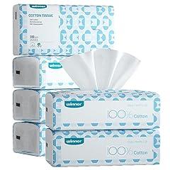 Winner Soft Dry Wipe Unscented Cotton Tissues