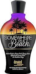 Somewhere on a Beach Dark Tanning Lotion