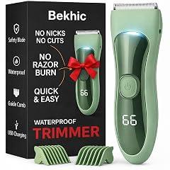 Bekhic Waterproof Hair Trimmer for Men