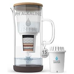 Invigorated Water pH Restore Alkaline Water Pitcher