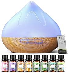 Dynooper Aroma Diffuser and Humidifier Set