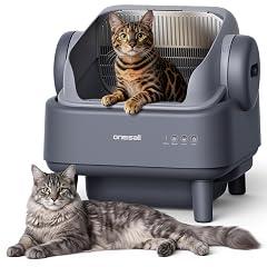 Oneisall Ease S1 Self Cleaning Litter Box