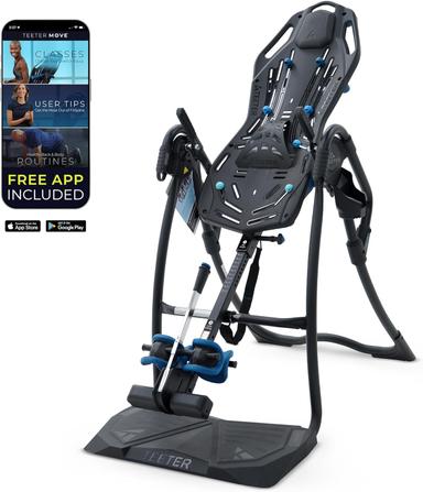 Teeter inversion table
