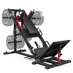 GMWD Leg Press and Hack Squat Machine Combo