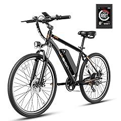 Jasion EB5 Electric Mountain Bike for Adults
