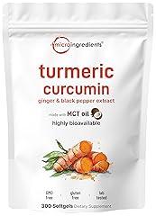 Turmeric Curcumin Supplement with MCT Oil