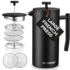 Belwares French Press Coffee Maker 50 OZ