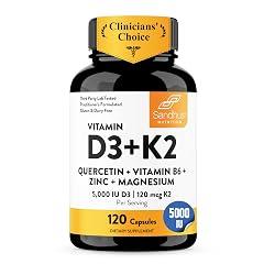 Vitamin D3 K2 Supplement with Minerals