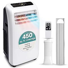 SereneLife 10,000 BTU Portable Air Conditioner