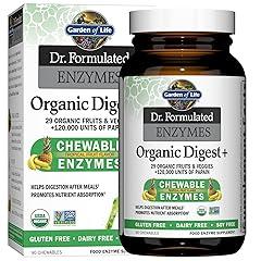 Garden of Life Organic Digest+ Chewables