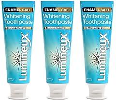 Lumineux Teeth Whitening Toothpaste 3 Pack