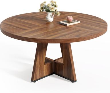 round table and chairs