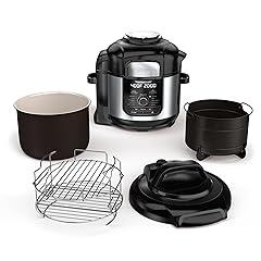 Ninja FD401 Foodi Deluxe XL Pressure Cooker & Air Fryer