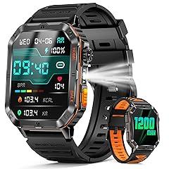 PODOEIL Military Smart Watch 2.01" HD