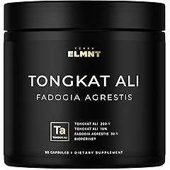 TERRA ELMNT Tongkat Ali & Fadogia Agrestis Supplement